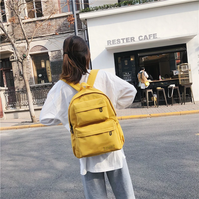 Playking 2019 fashion Oxford travel backpack for women girls Backbag college bag kawaii back bag school Mochila for teenage