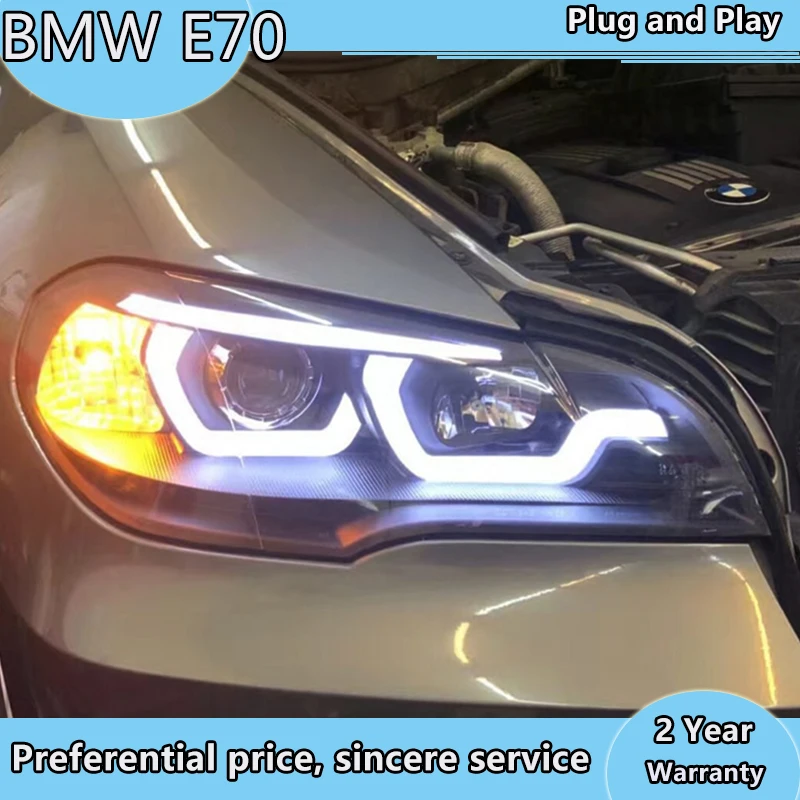 Автомобильный Стайлинг задний фонарь для BMW E70 X5 хвост светильник s 2007 2011 DRL +