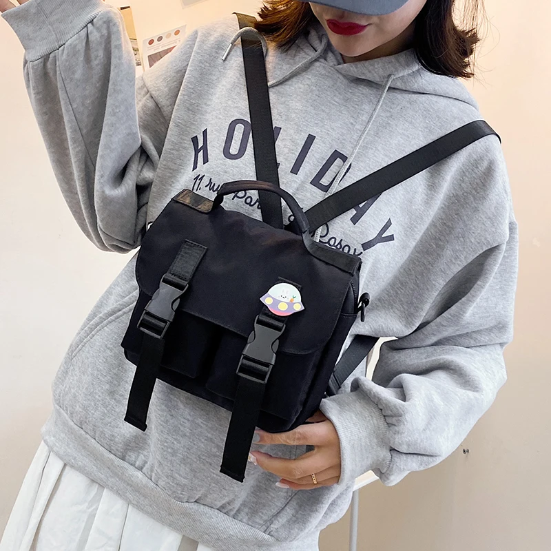 

HOCODO Mini Women'S Backpack Waterproof Oxford School Bag Female Multi-Function Shoulder Bags Women Anti-Theft Ladies Travel Bag