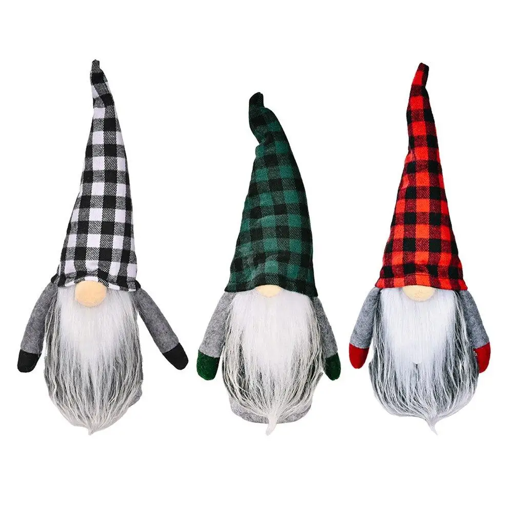 

Рождественские безликие украшения для кукол искусственная кожа для дома 2021 рождественские подарки на Рождество 2022 Новогодний Декор Рождес...