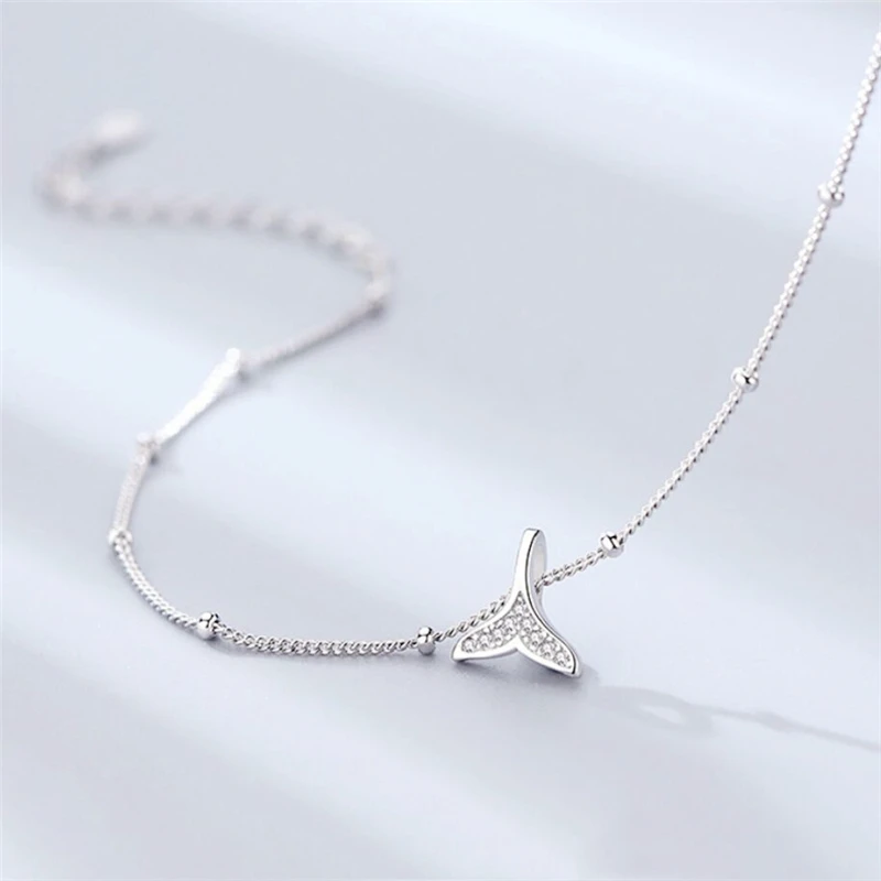 Женский браслет с хвостом русалки простой креативный модный изменяемый размер