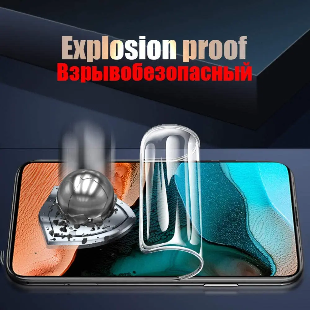 Гидрогелевая пленка для OPPO K3 K1 F1 Plus F1S 9H защитная HD-пленка F11 Pro F9 F7 F3 F5 Lite не стекло |