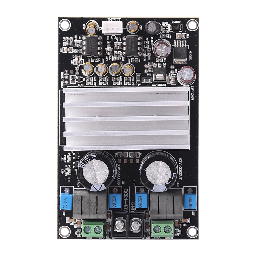TPA 3255 аудио цифровой усилитель высокой мощности 315 Вт + 150 DC24-40V HiFi Класс D стерео
