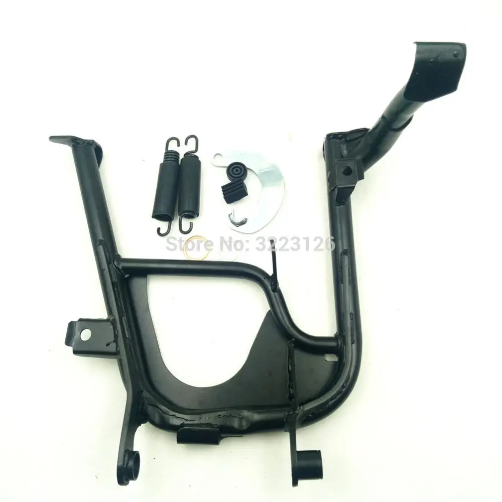 Черная подставка для парковки CRF1000L Центральная Honda CRF 1000L CRF1000 L Africa Twin 2018 2017 2016|honda