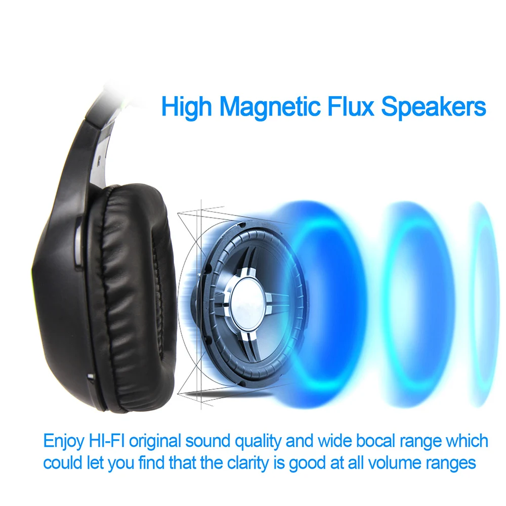 SADES SA 818 Проводные Игровые наушники 3 5 мм стерео музыкальные с микрофоном и