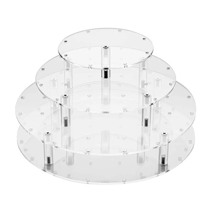 

Подставка для торта, подставка для торта с 36 отверстиями, подставка для леденцов для свадеб, дней рождения, Подарок на годовщину