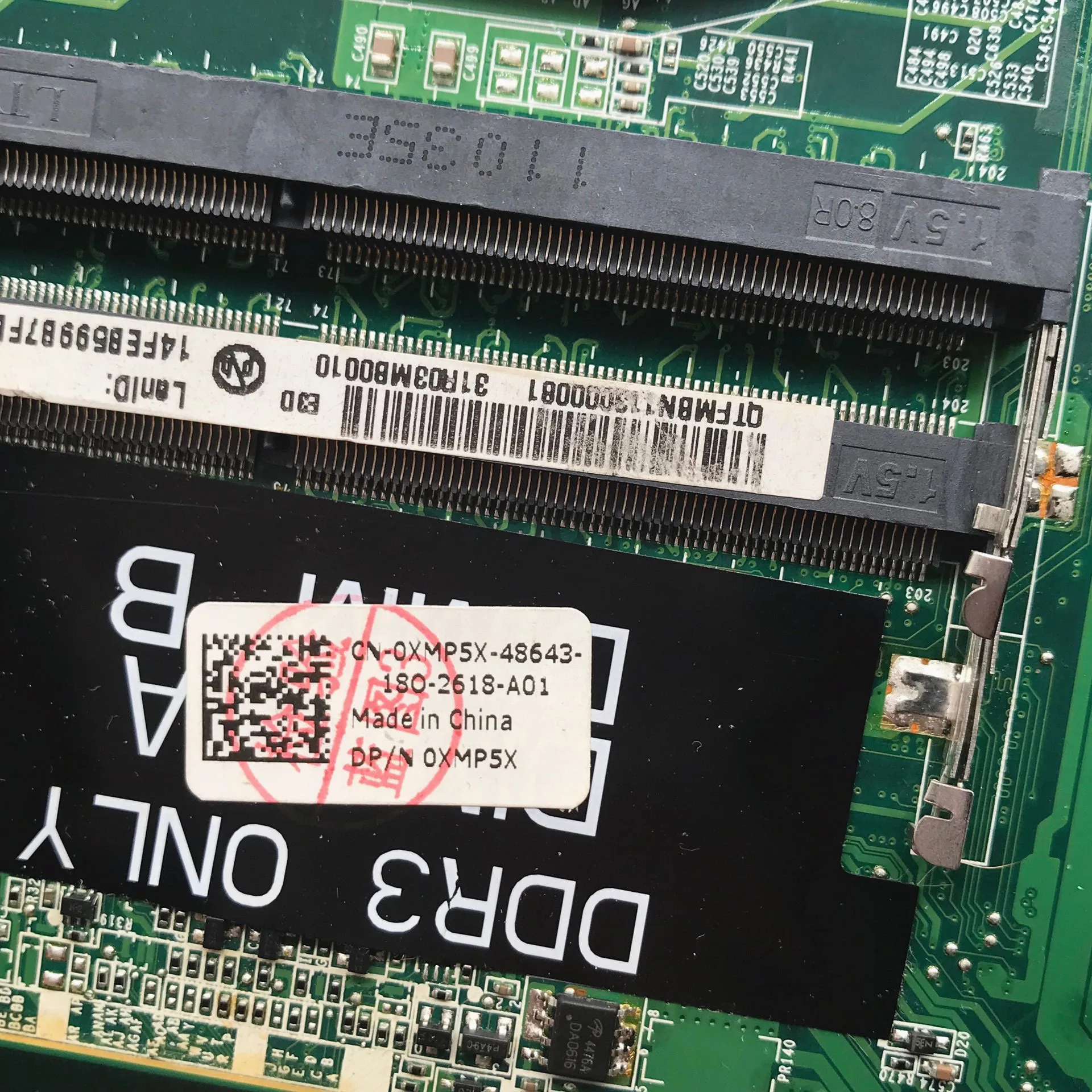 CN-0XMP5X 0XMP5X XMP5X Высококачественная материнская плата для ноутбука Dell 17R N7110 DA0R03MB6E0/6E1