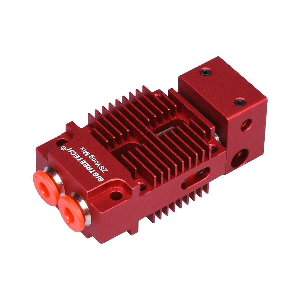 Экструдер BIGTREETECH 2 в 1 Hotend многоцветные детали для 3D принтера j головки 12 В/24 В нить