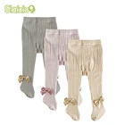 Колготки детские однотонные, теплые, плотные, для маленьких девочек, колготки для маленьких детей, детские гольфы