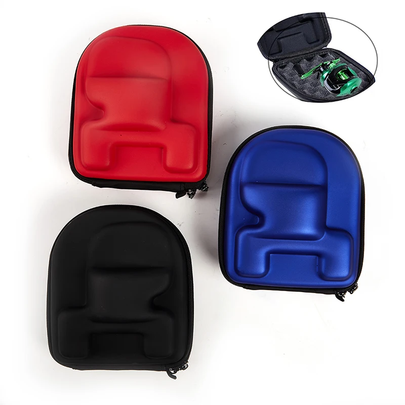 

Fishing Reel Protective Box Carry Case Waterproof Pressure-proof Fishing Gear