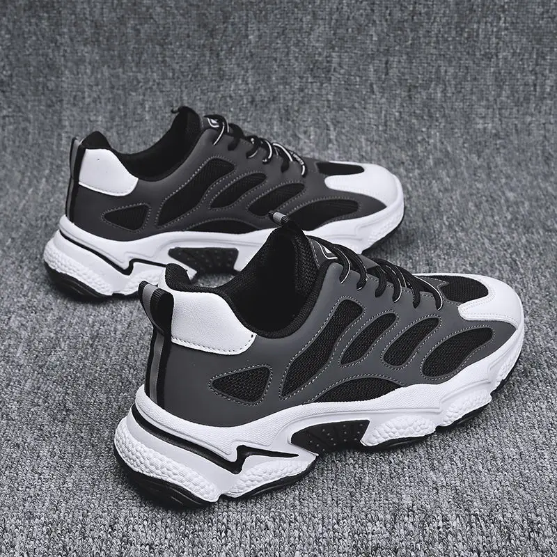 

2021 Running Shoes Men Mesh Breathable Outdoor Sports Shoes Adult Jogging Sneakers Hombre utdoor Light Comfortable Sport Shoes