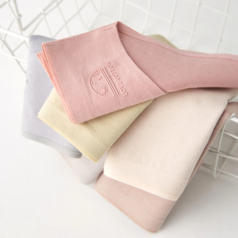 Женские хлопковые бесшовные трусики Roseheart зеленые и серые цельные со средней