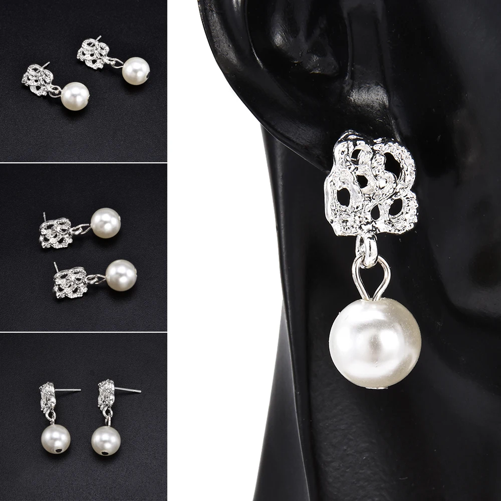 

New Fashion Pearl Earrings for Women Earrings White Natural Pearl Jewelry Wedding Party Girl Gift Small Korean Earrings
