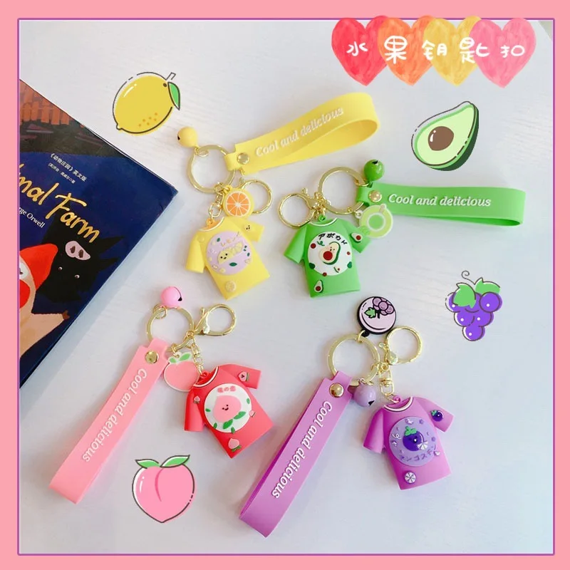 Милый Стразы маленький ангел автомобиль брелок из искусственного меха для