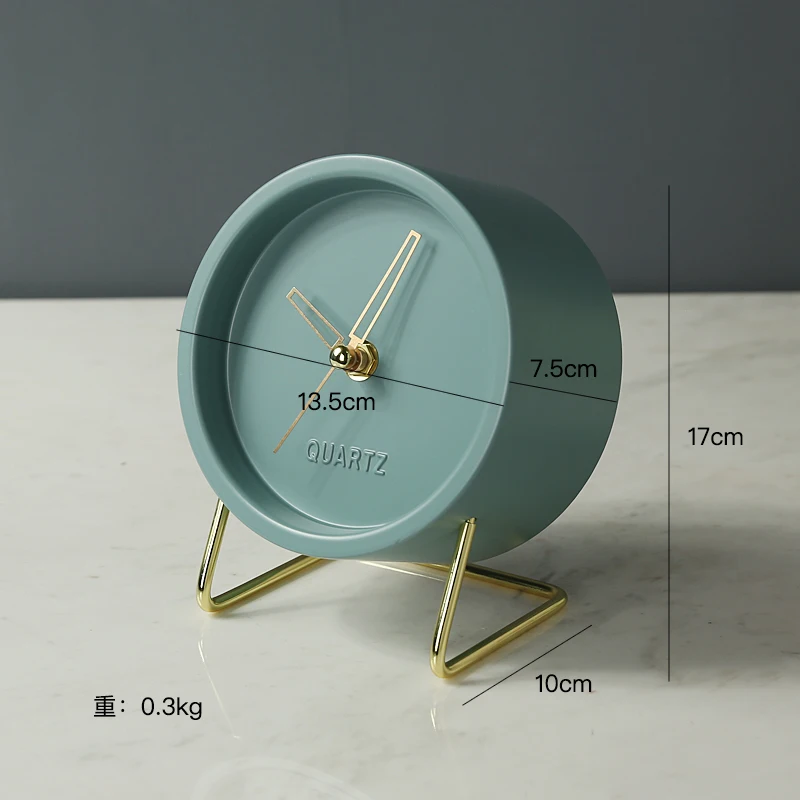 Модные художественные электронные часы минималистичные креативные настольные в