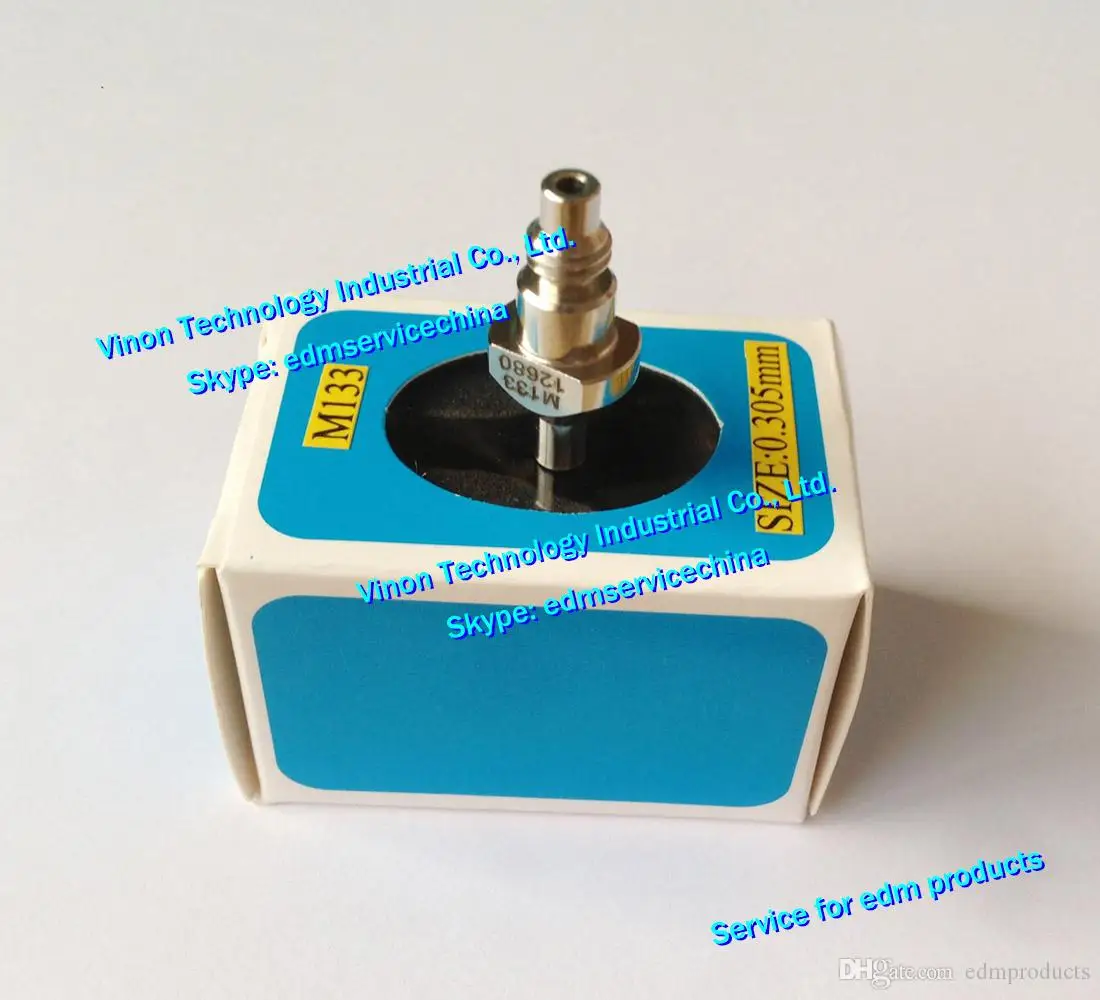 (2 шт.) Направляющая для алмазных штампов EDM Ø0 31 мм M132+M133 верхняя и нижняя