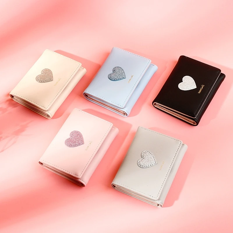 Новое поступление женские 2019 кошелек женский короткий параграф складной дасмкая