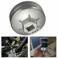 cap oil filter wrench socket car hand remover tool for auto bmw audi honda type 901 65mm premium aluminum alloy fuel filter