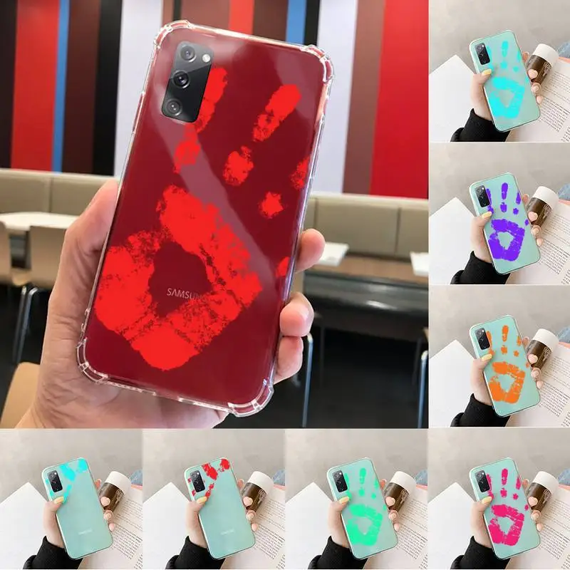 

Thermal Heat Induction Phone Case Transparent For Samsung S 10 9 20 11 7 8 21 6 P Edge PLUS ULTRA 4G 5G
