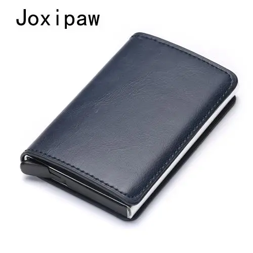 

Short Business Large-Capacity Credit Leather Card Case High-Quality High-Quality Rfid Men's Wallet