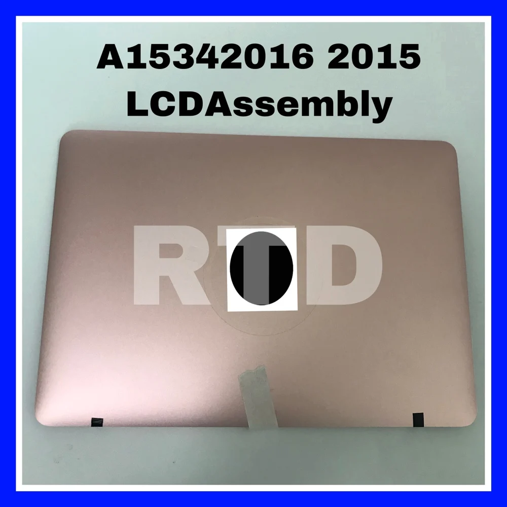 Замена Оригинальный Новый Полный A1534 ЖК-экран дисплей в сборе для macbook 12 &quot2015 2016