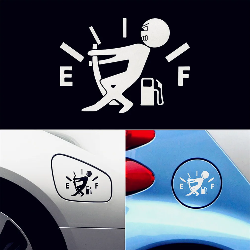 Автомобильная наклейка масляного топливного бака Виниловая Наклейка для Opel Astra