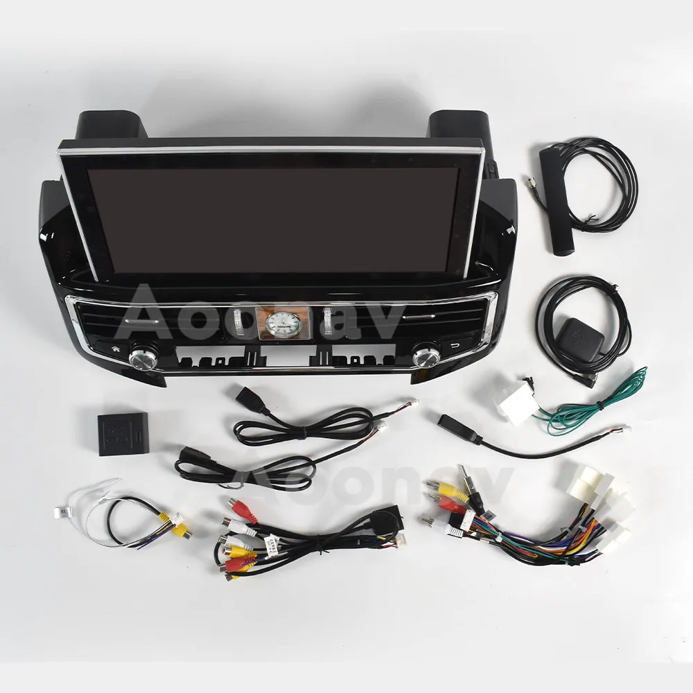 Автомагнитола 2 Din на Android 10 0 для TOYOTA LAND CRUISER 200 LC200 2016 2017 2018 2019 2020 GPS-навигация стерео