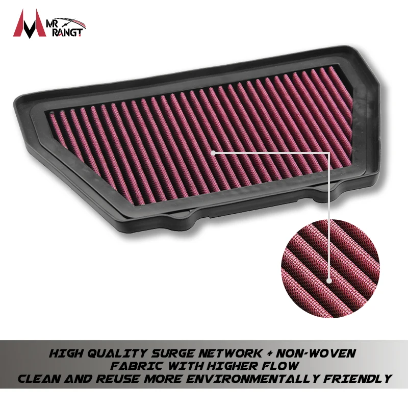 Air Filter For Honda CBR1000RR CBR 1000 1000RR CBR1000 RR 2008 2009 - 2016 Motorcycle High Quality Air Filter Cleaner Intake Fit