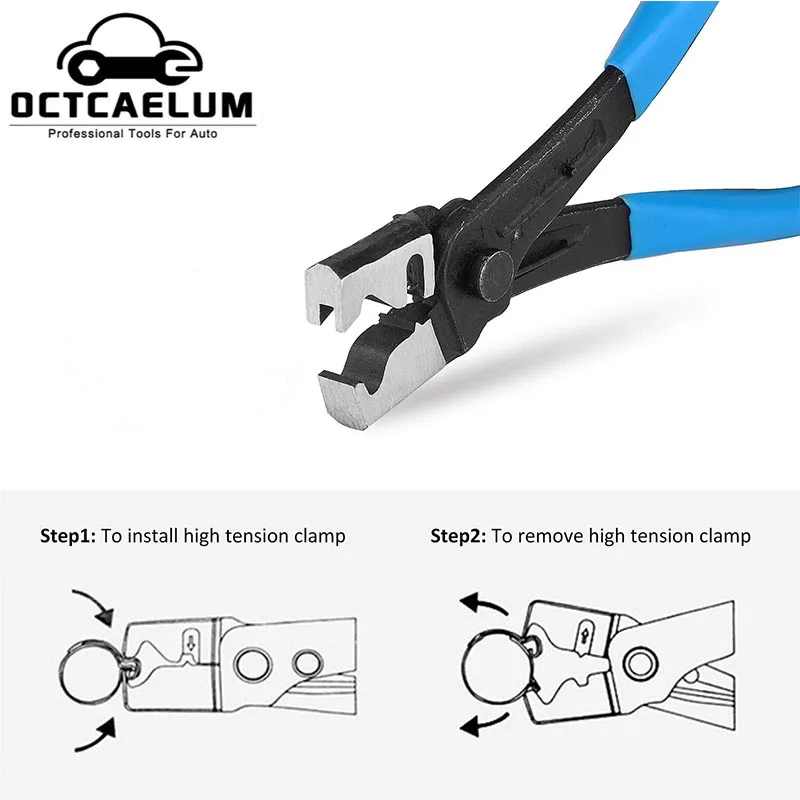 Автомобильный клик типа R хомуты для хомутов воротника плоскогубцы Авто CV зажим