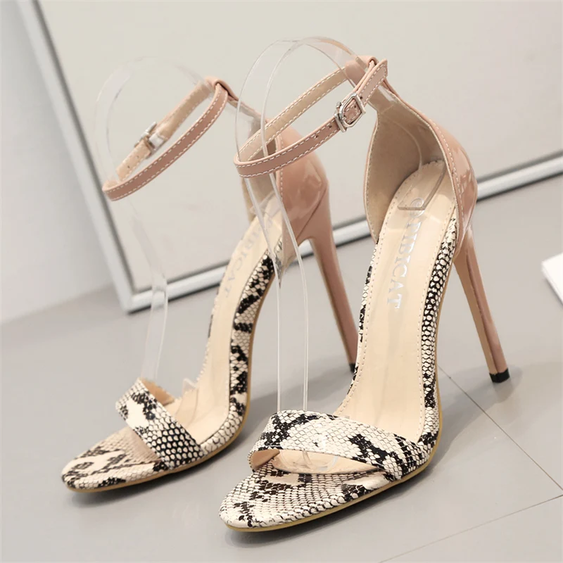 2020 женские классические сандалии на платформе 11 см с высоким каблуком летние