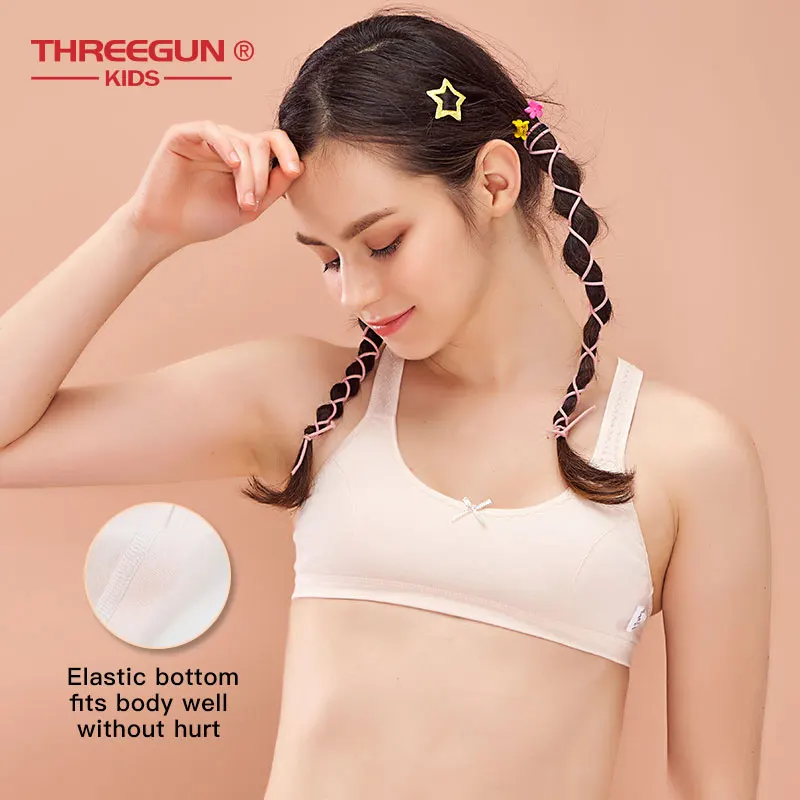 Бюстгальтер Детский без косточек для подростков | Мать и ребенок
