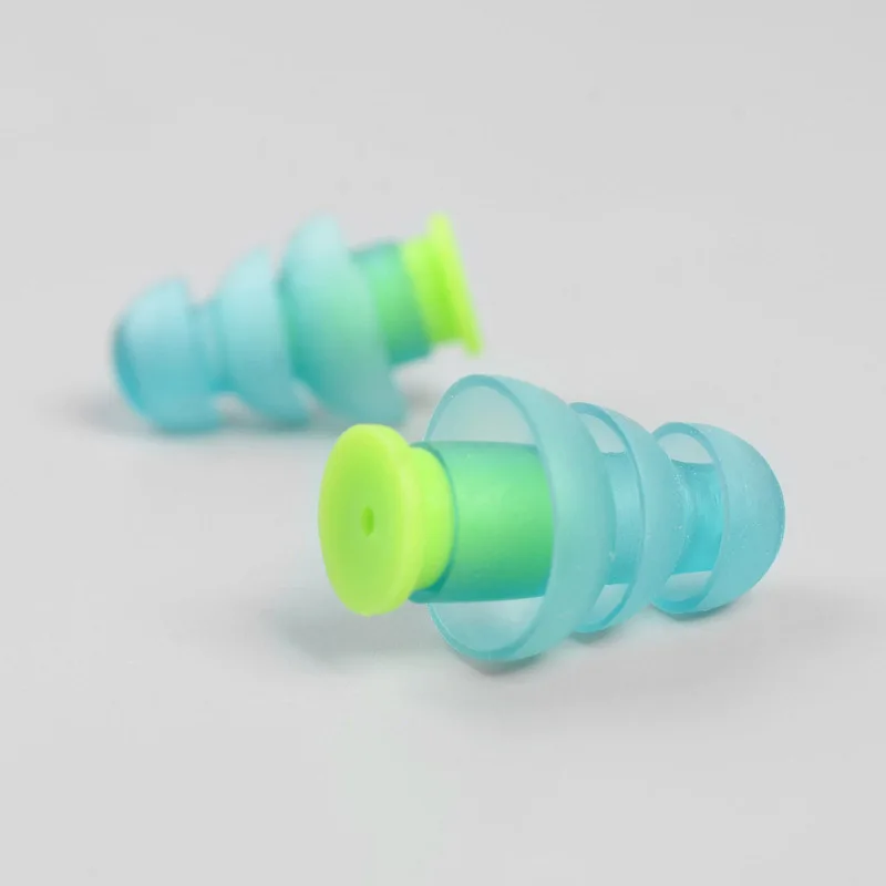 1 пара шумоподавления беруши силиконовые Защита наушников слуха для обучения сна