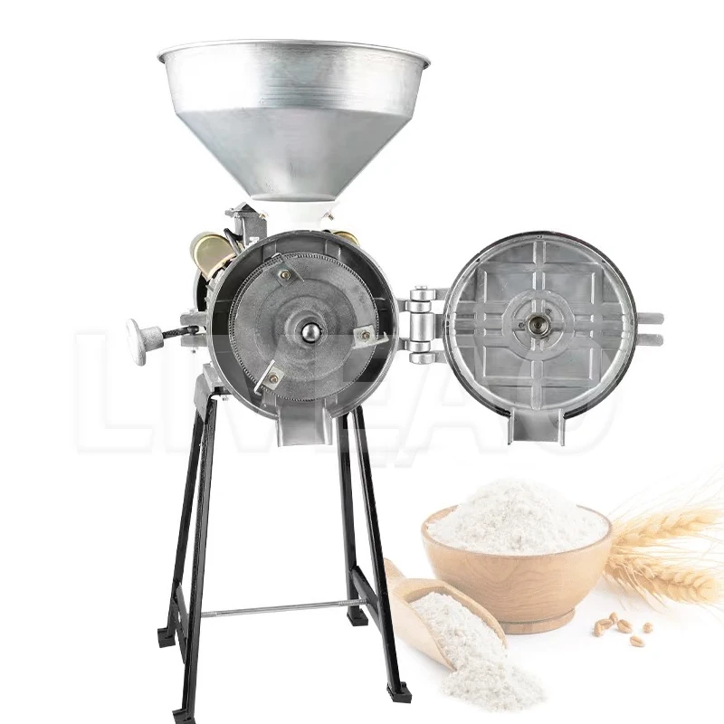 Машина для измельчения кукурузной муки легкая в эксплуатации машина сухой и