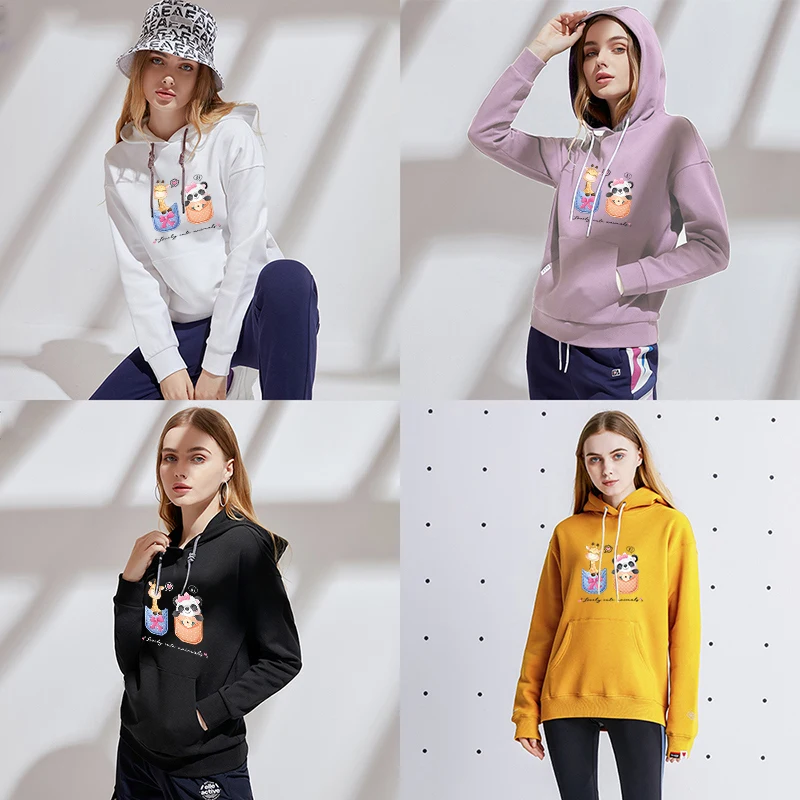 

Толстовка с капюшоном Super Dalian, Женская толстовка с длинным рукавом и принтом, удобная толстовка