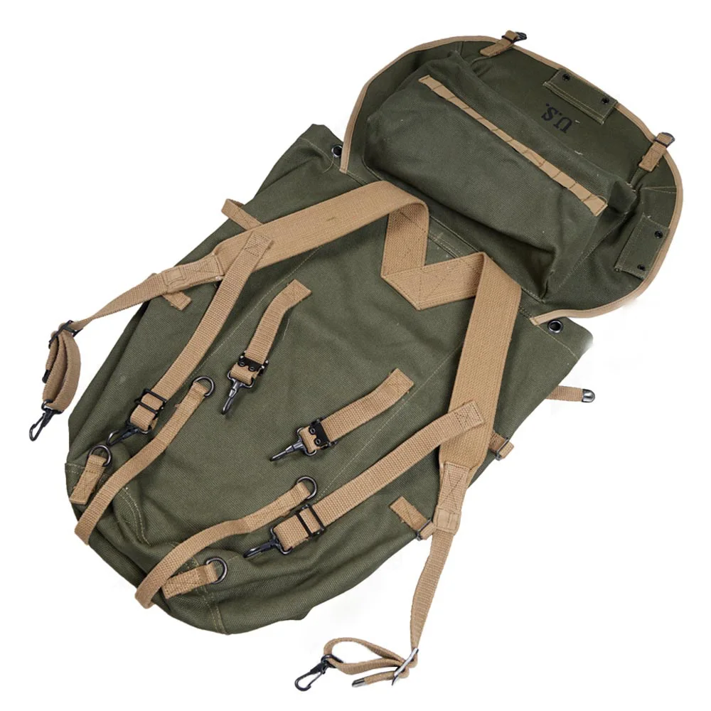 M1943 Storage Bag Military backpack US Army Field Pack Training Running Equipment Camping Gear Army WW2