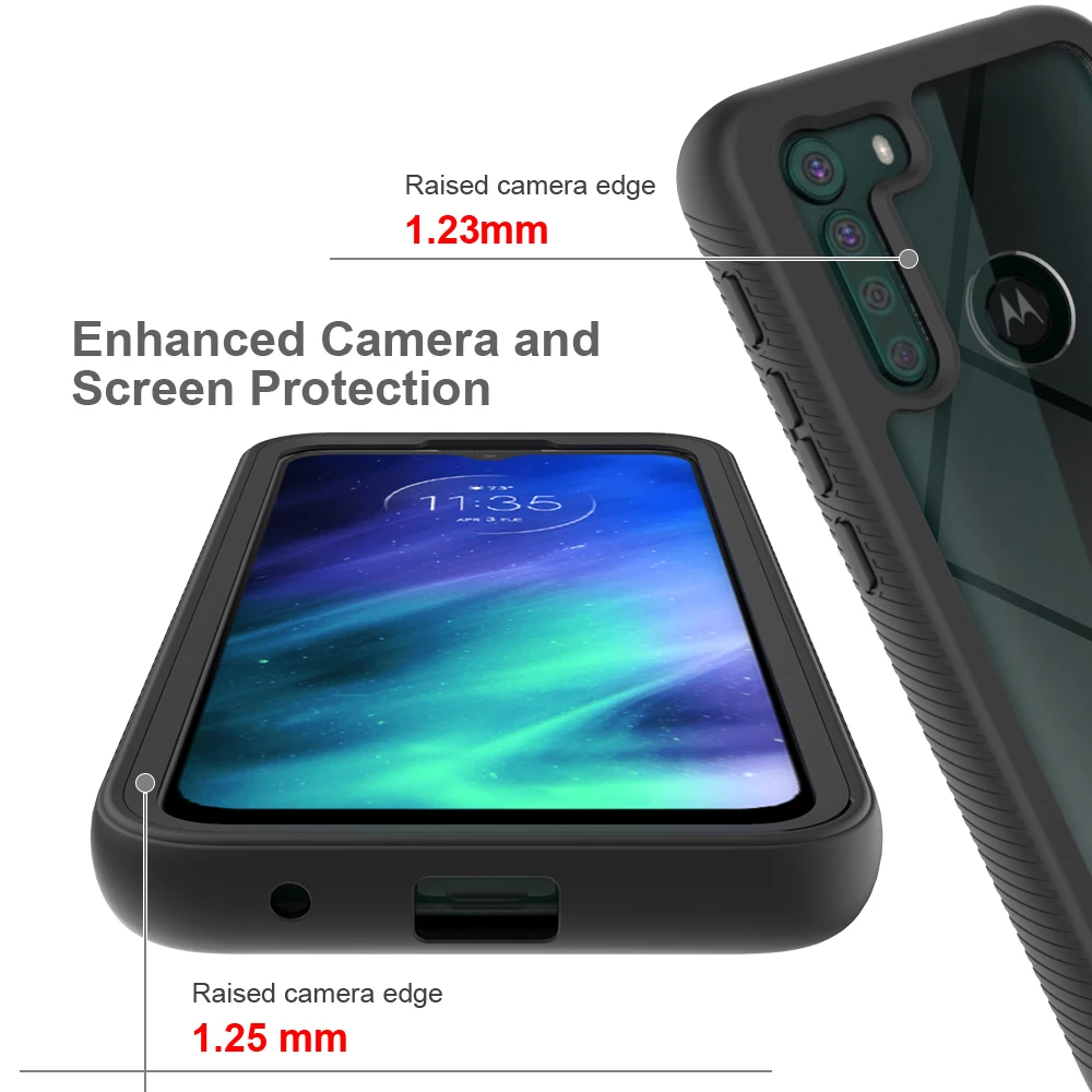 shockproof phone case for moto one fusion moto one 5g ace moto one action moto one hyper moto one marco moto one vision cases free global shipping