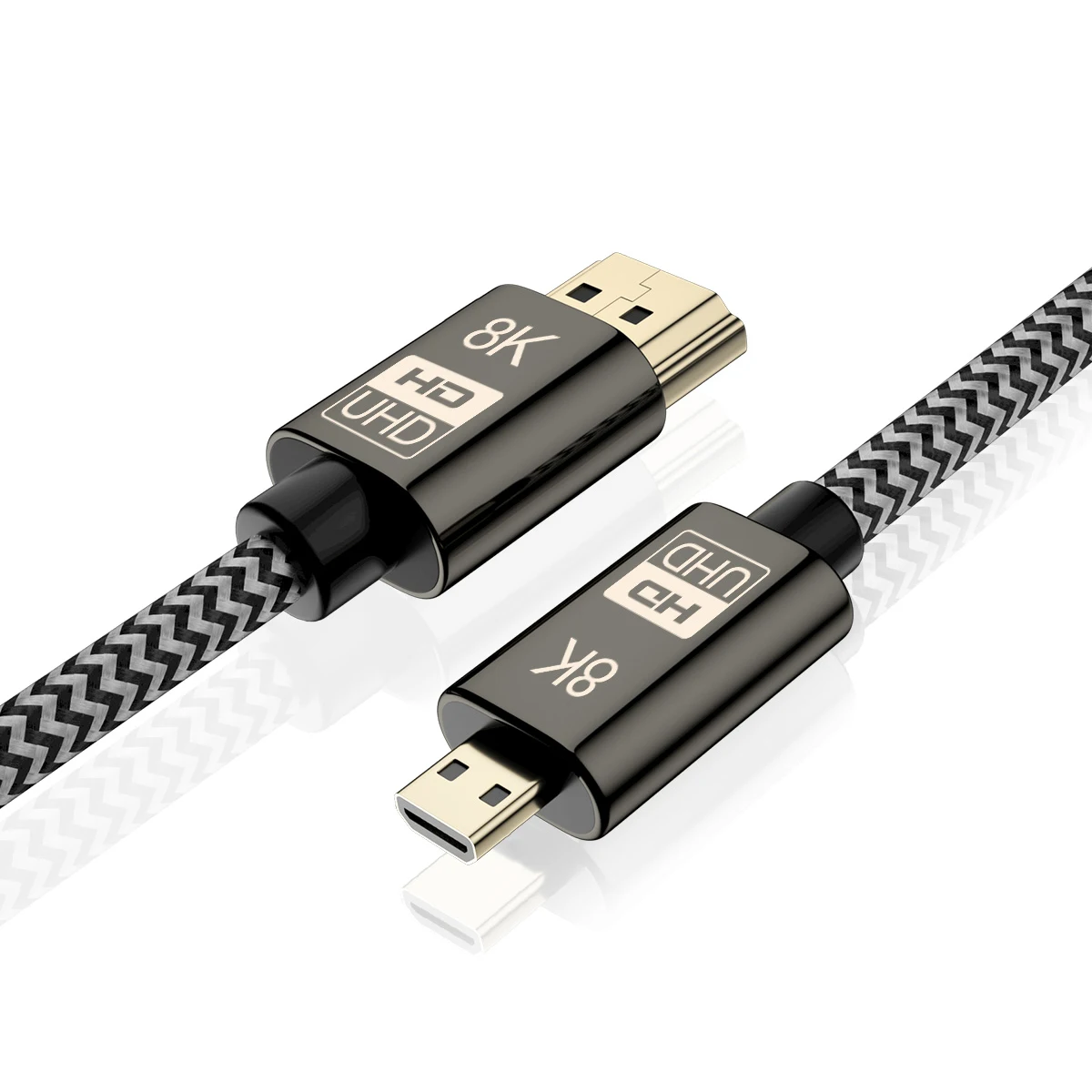 CY Chenyang Micro HDMI-совместимый с 2 1 Ultra-HD UHD 8K 60 Гц 4K 120 кабель 48 Гбит/с | Компьютеры и офис