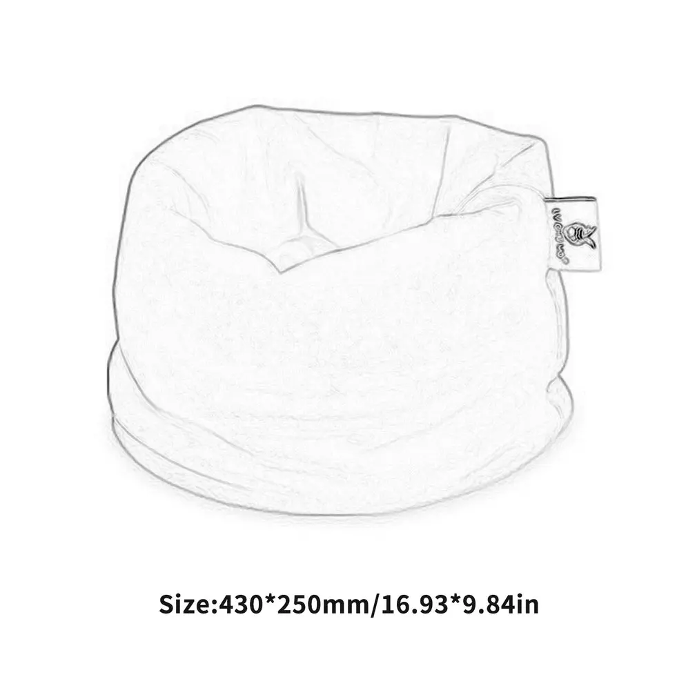 2 in 1 Unisex Winter Infinity Hat Scarf knit Neck Warmer Chunky Soft Thick Circle Loop Scarves Woman Man |