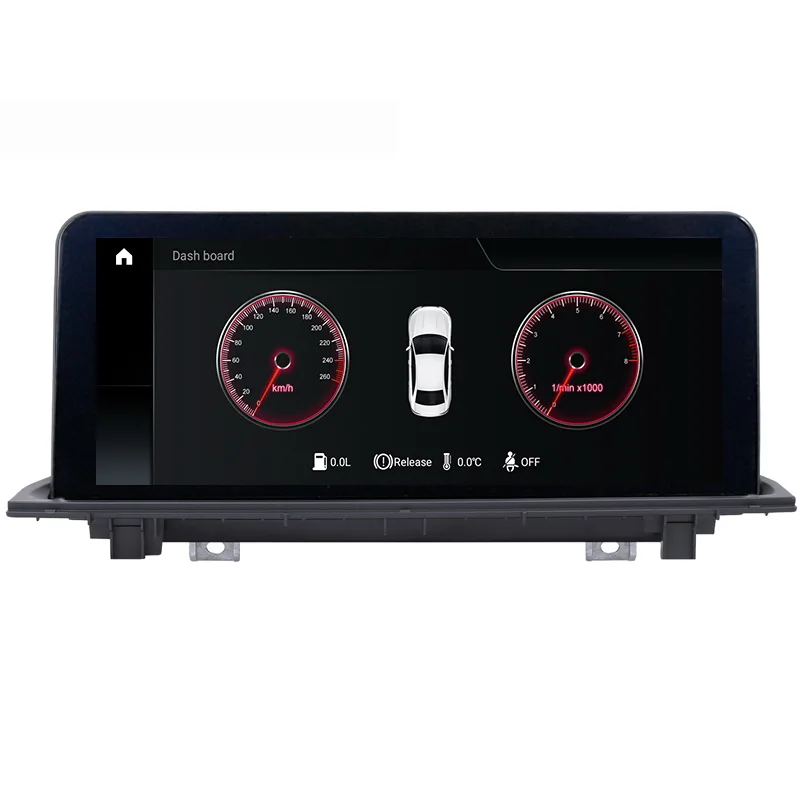 ID7 Android 9 0 для BMW X1 F48 (2016 2017) оригинальная система NBT автомобильный dvd плеер gps аудио