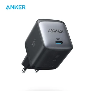 usb c charger 65w gan ii charger anker nano ii pps fast charger adapter for macbook proair galaxy s20s10 free global shipping