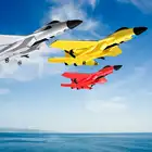 Радиоуправляемые самолеты, уличные Самолеты RTF, хвостовой толкатель, летающая модель, пенопластовый планер с дистанционным управлением, EPP игрушка, пузырьки, устойчивые к падениям, ремесло F35