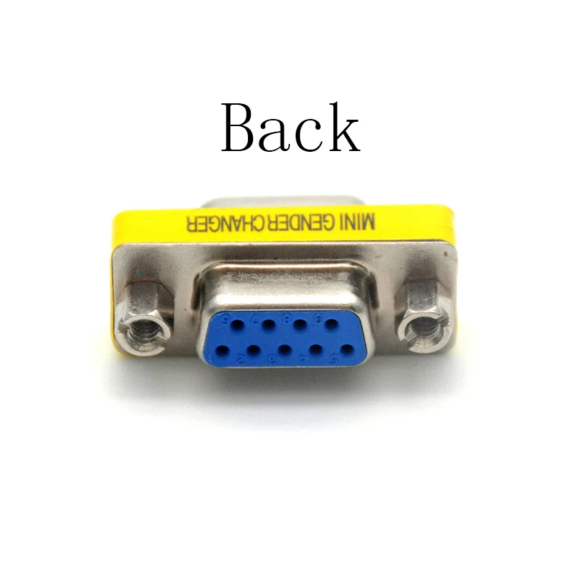 Универсальный 9 контактный последовательный порт DB9 разъем адаптера| |