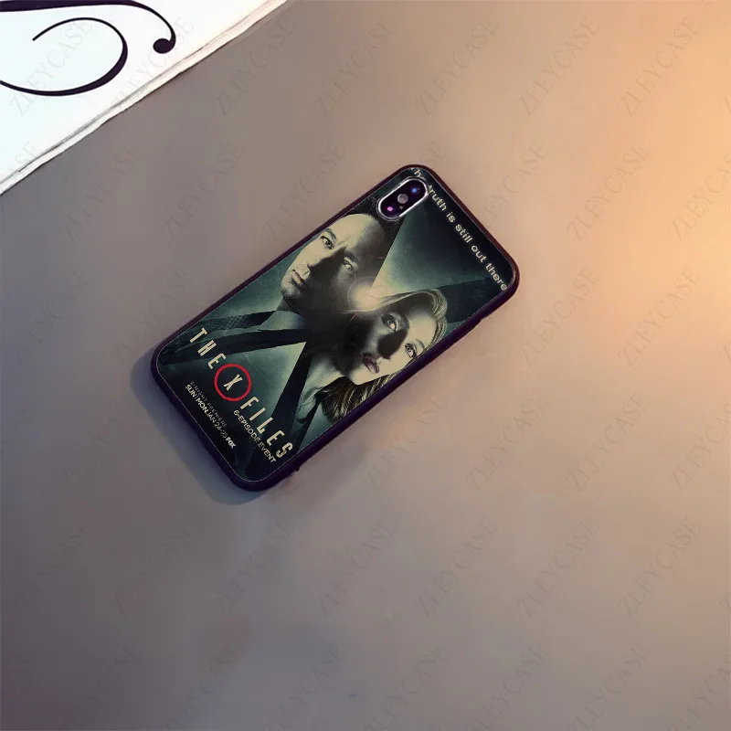 Секретные материалы НЛО Ретро плакат ретро крафт-чехол для мобильного телефона