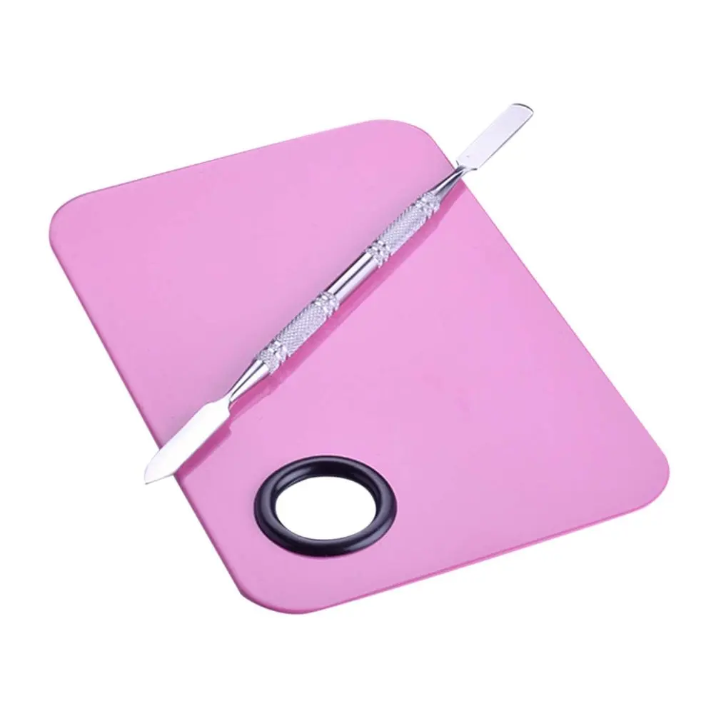 Салон Маникюр цвет Палетка для макияжа крем основа смешивание палитра