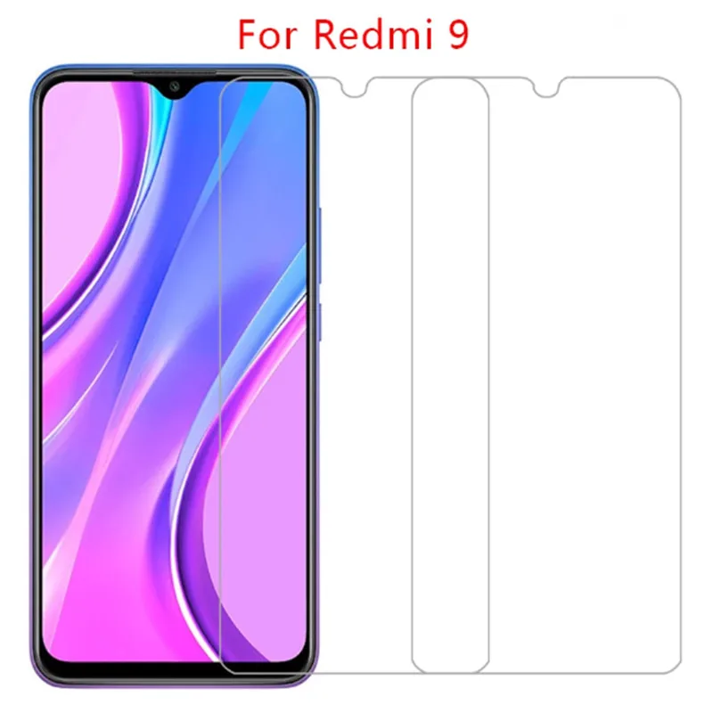 

9H Tempered Glass for xiaomi Redmi 9 9 a 9C 9AT Phone Screen Protectors Glass on for xiomi Redmi9 9A 9 c Safety Glass Film