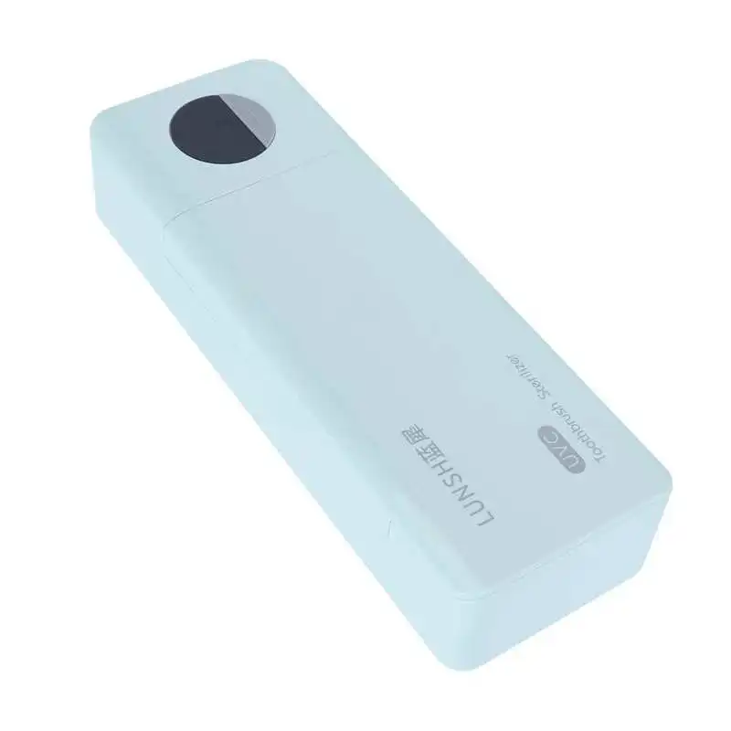 

Sterilization Esterilizador UV Toothbrush Holder Wall Mounted USB Ultraviolet Cleaning Toothbrush Organizer Green autoclave