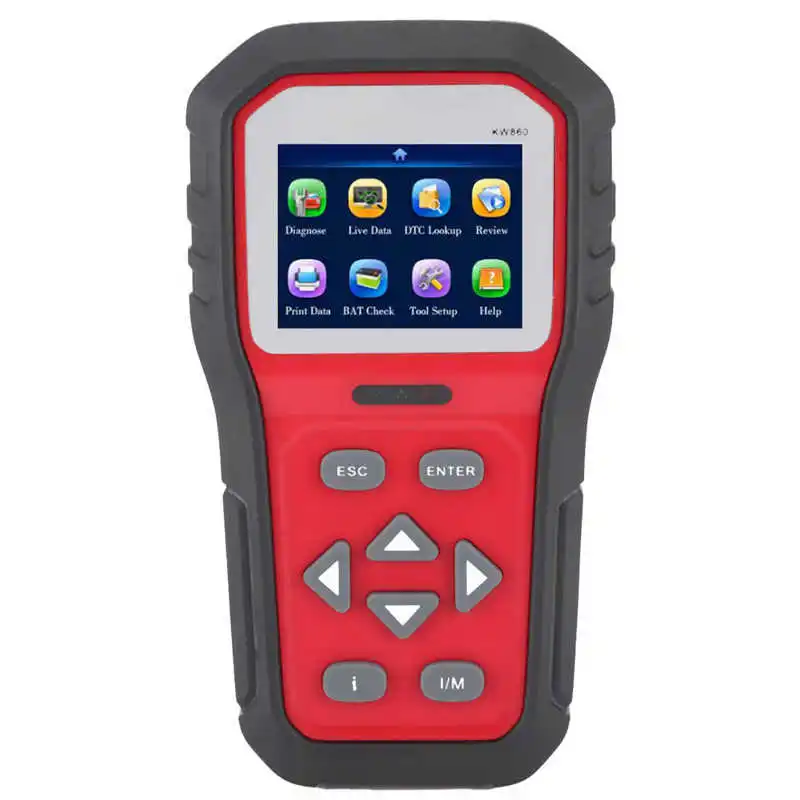 

Car Diagnostic Tools automotive Professional OBD2 Scanner 2.6in LCD Display Car Fault Detector Diagnostic Tool Support for WIN