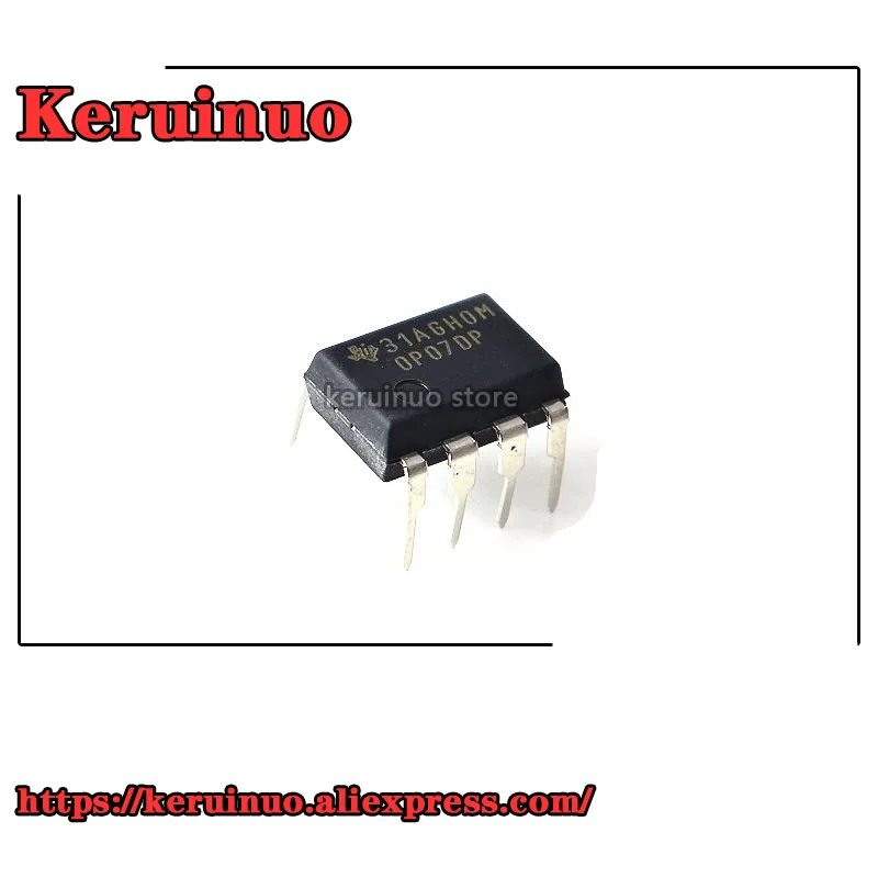 20 шт./лот OP07DP DIP новый оригинал в наличии | Электроника