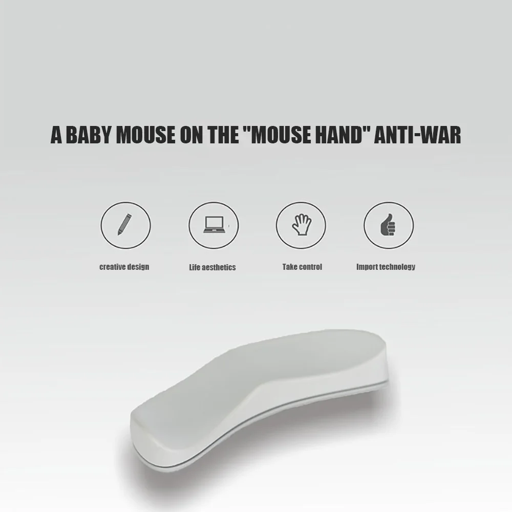 2020 эргономичная силиконовая подставка для запястья коврик мыши офисной работы