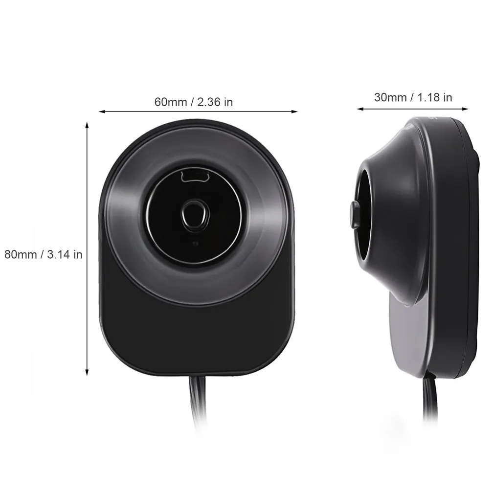 

SOUNESS White & Black Plastic Men And Women Oral Clean Electric Toothbrush Waterproof Wireless Induction Charger SN601